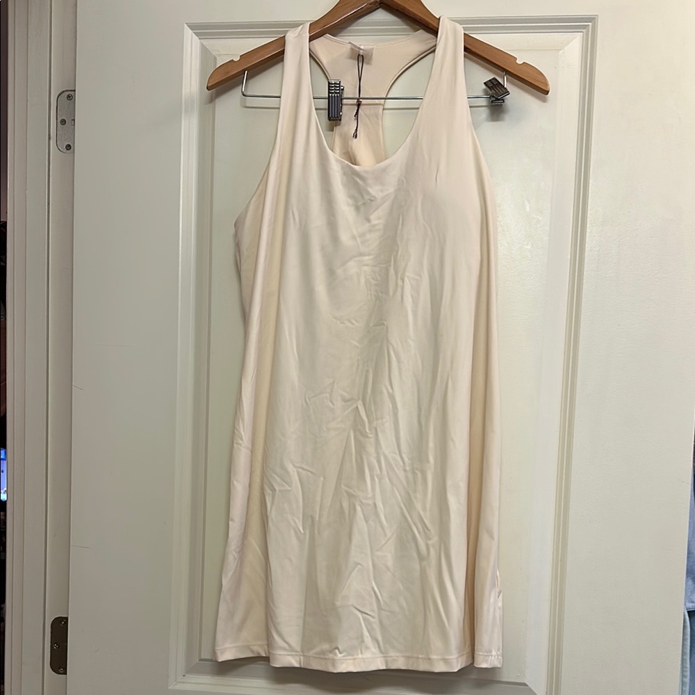 Calia Soft Beige Exercise Dress